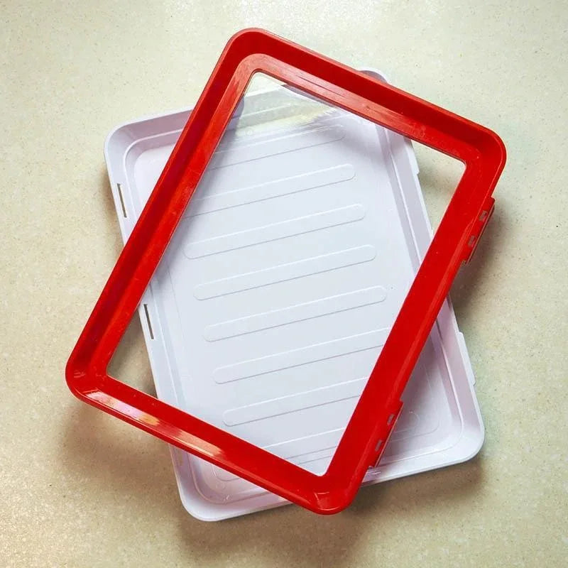 Reusable Food Preservation Tray