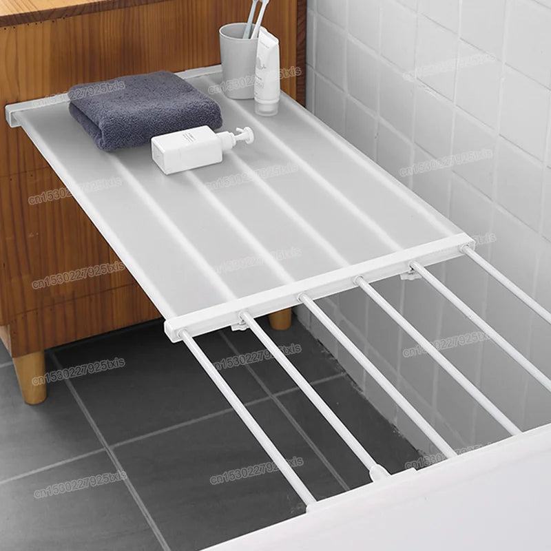 Adjustable Wall-Mounted Storage Rack