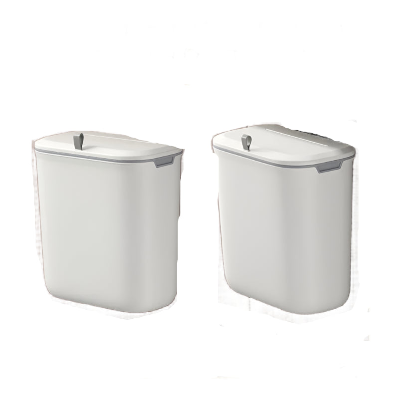 Wall-Mounted Bathroom Trash Bin