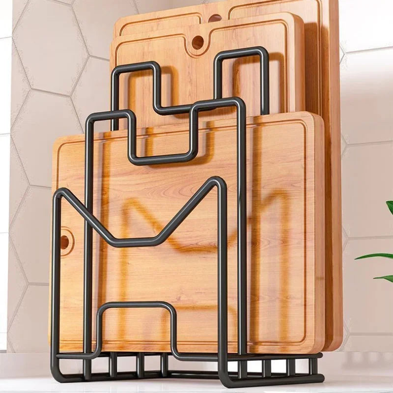 Multi-Layer Kitchen Organizer Rack
