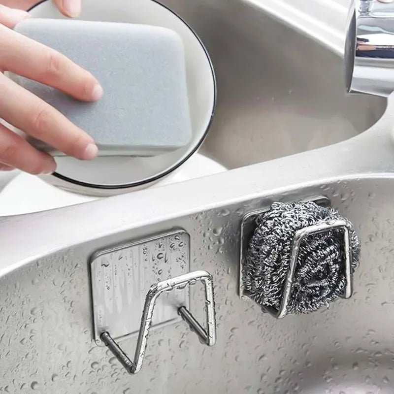 Self-Adhesive Sponge Rack Set