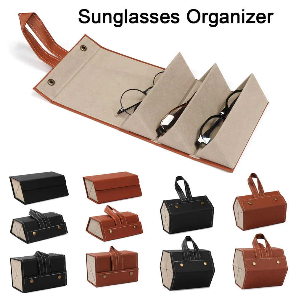 Portable Glasses Organizer Case