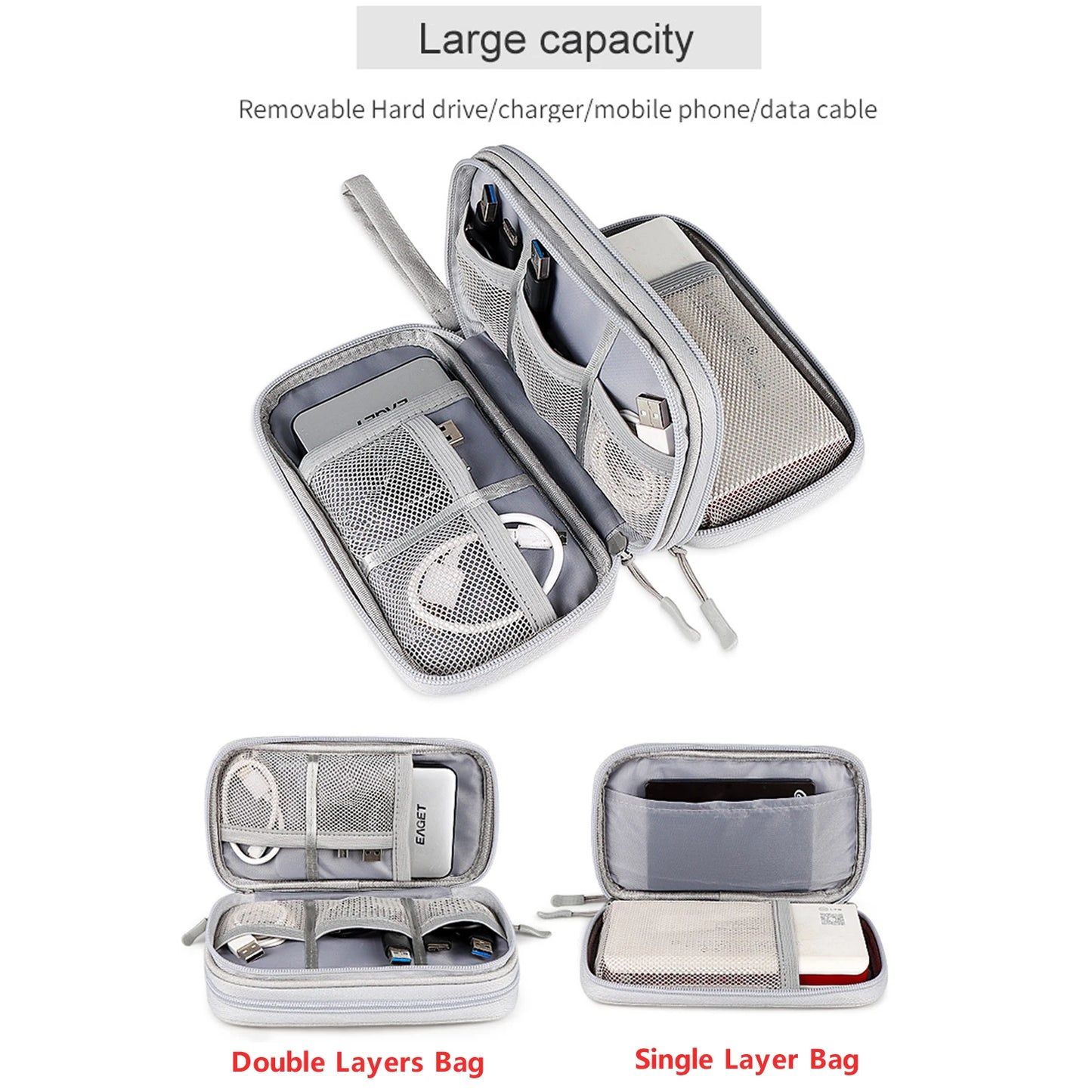 Portable Cable Storage Bag