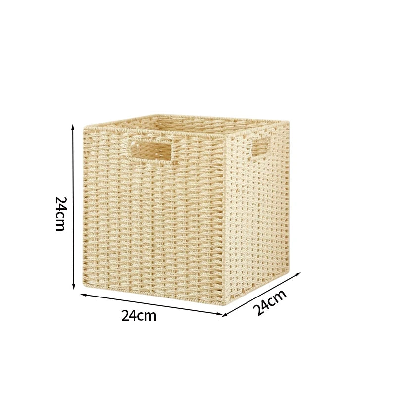 Handmade Woven Storage Basket