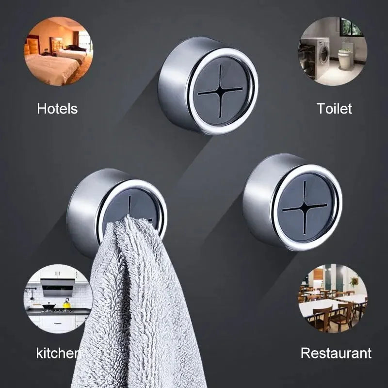 Dishcloth Storage Clips (3pcs)