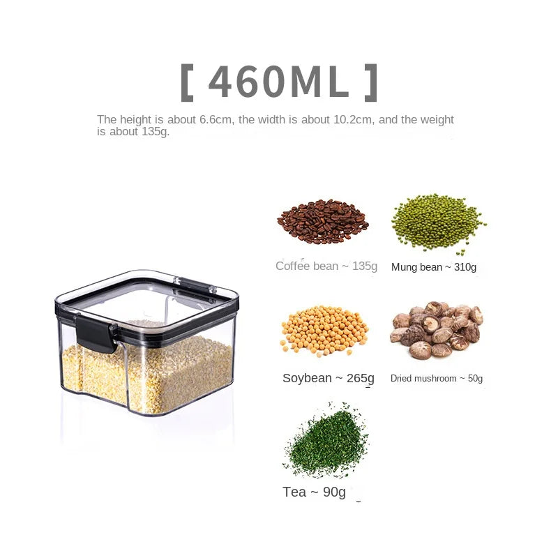 Food Storage Jar Set