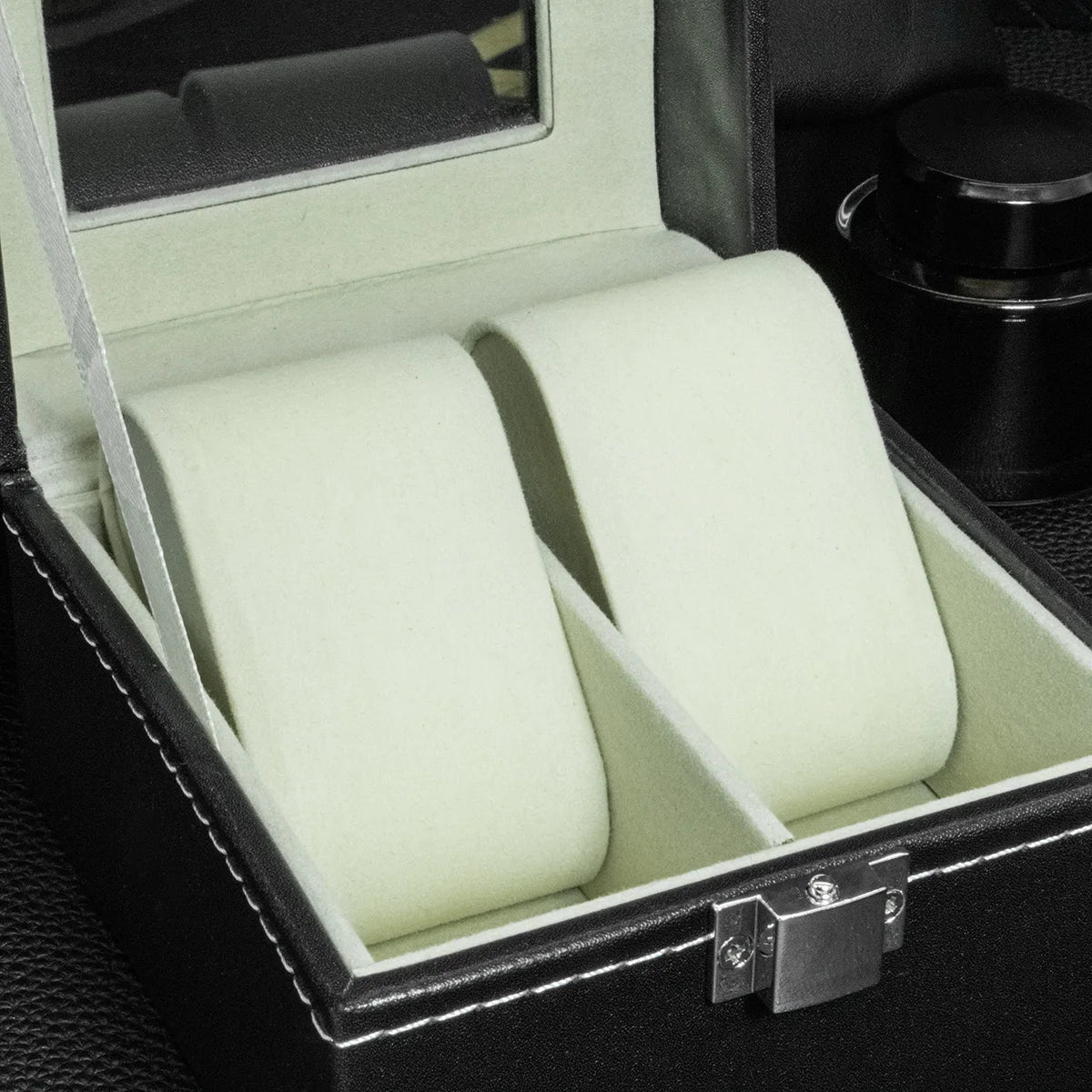 PU Leather Watch Display Box