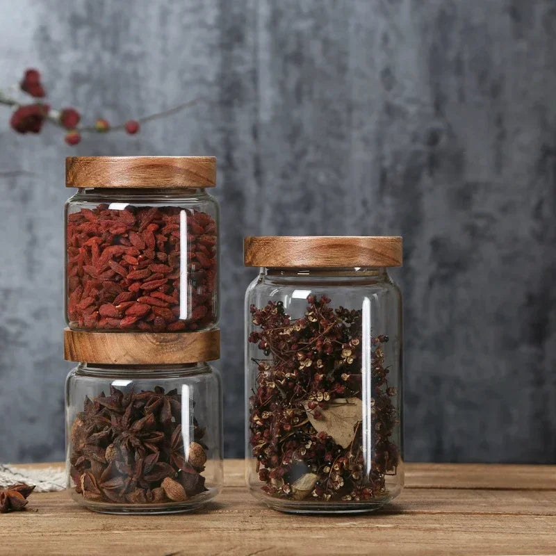 Airtight Glass Kitchen Canister