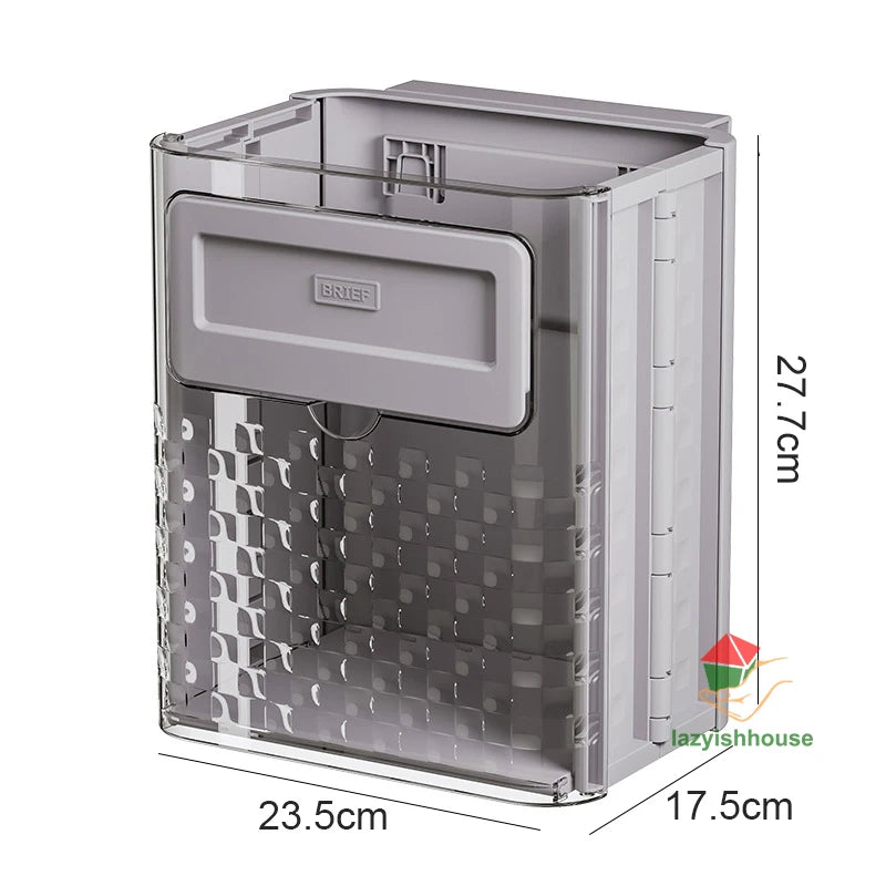 Foldable Hanging Trash Can