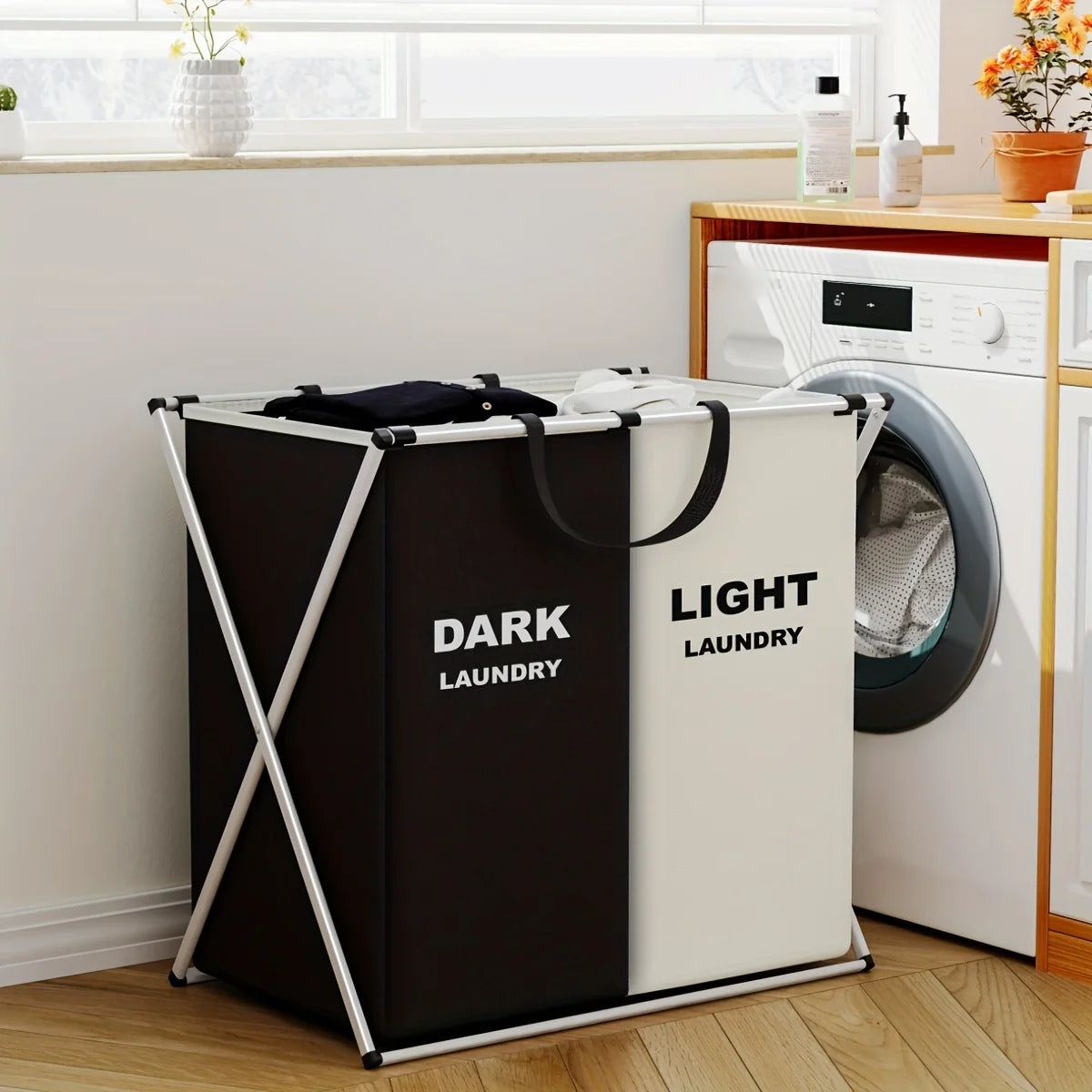 Foldable Laundry Hamper