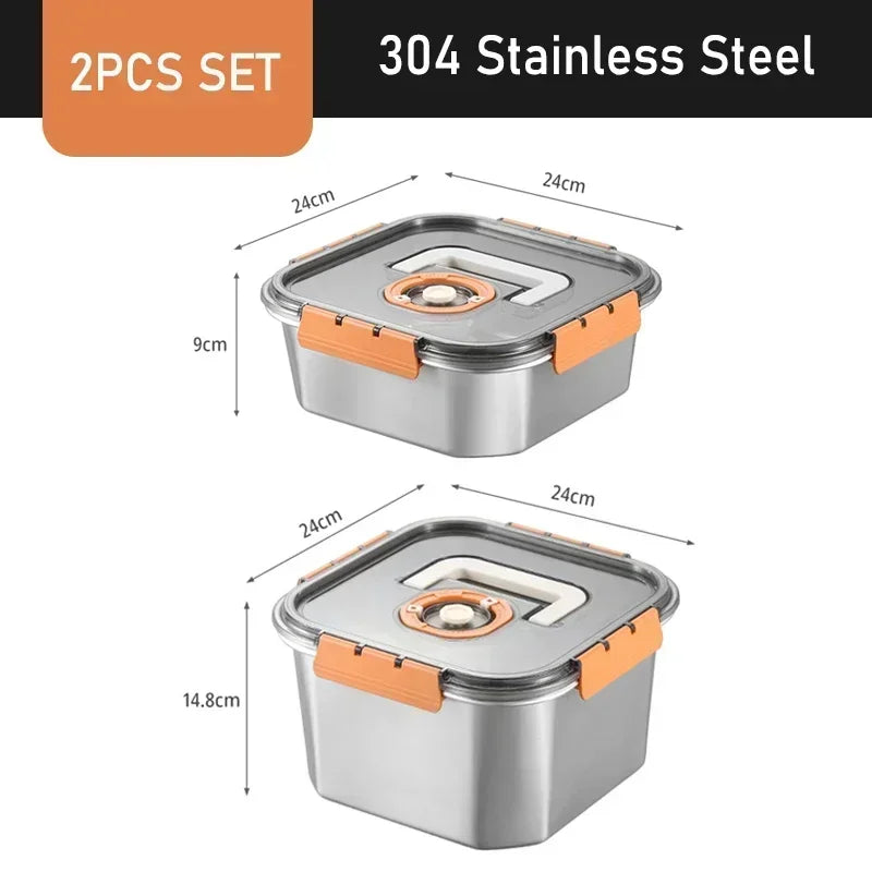 Vacuum Sealed Food Storage Box