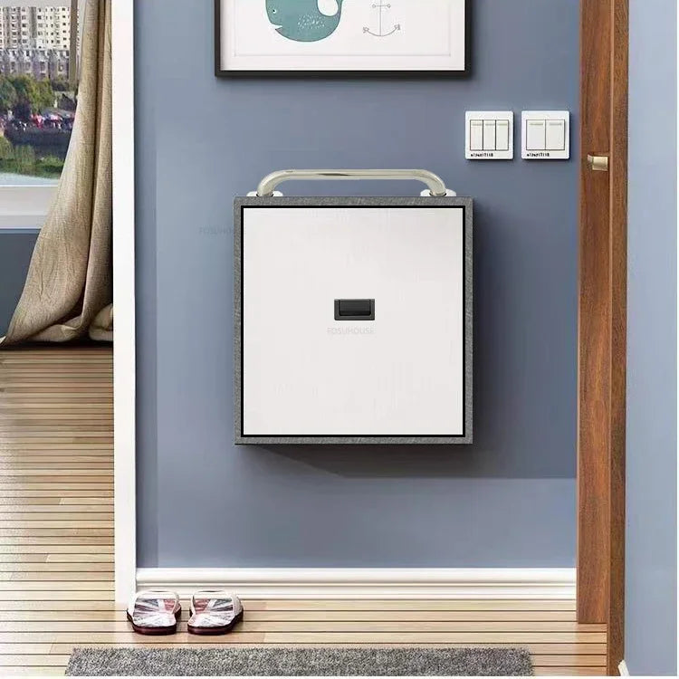 Folding Wall-Mounted Bathroom Seat