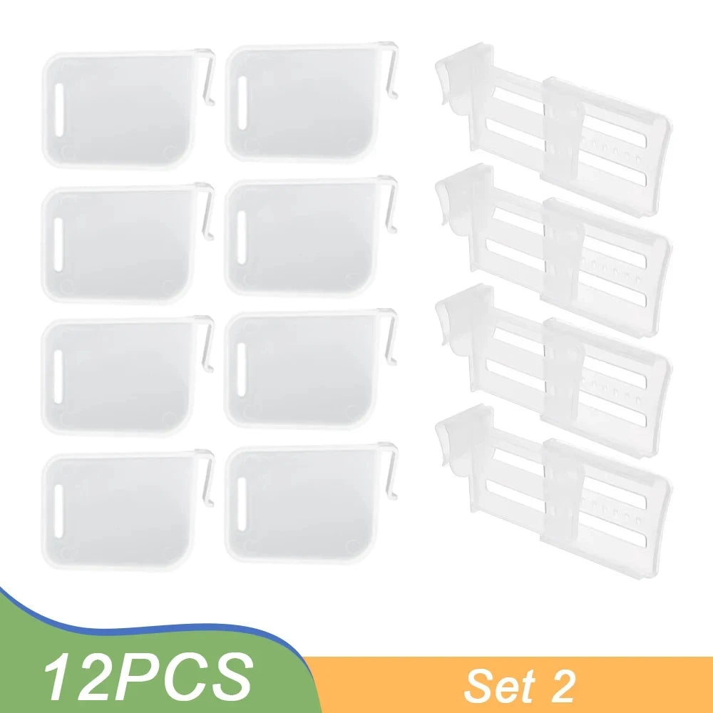Retractable Fridge Storage Divider