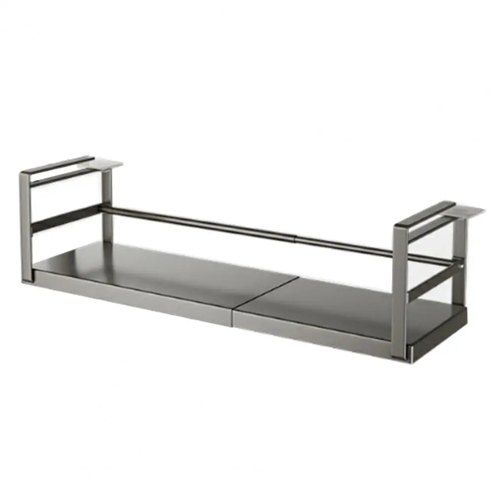 Expandable Under-Shelf Storage Rack
