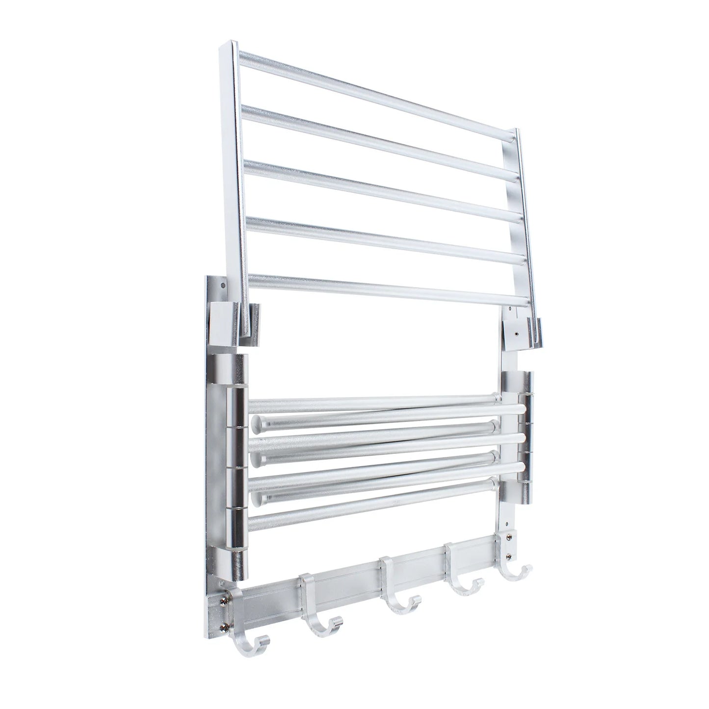 Wall-Mounted Swivel Drying Rack