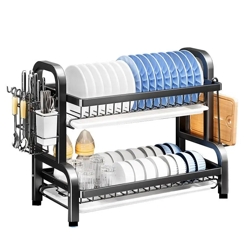 2-Tier Dish Drying Rack