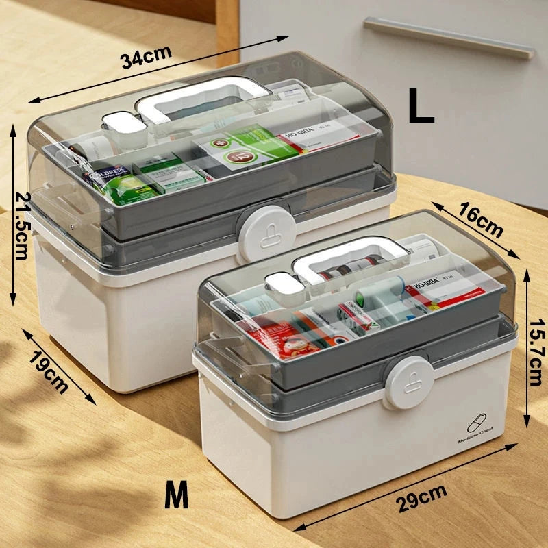 Portable Medicine Organizer