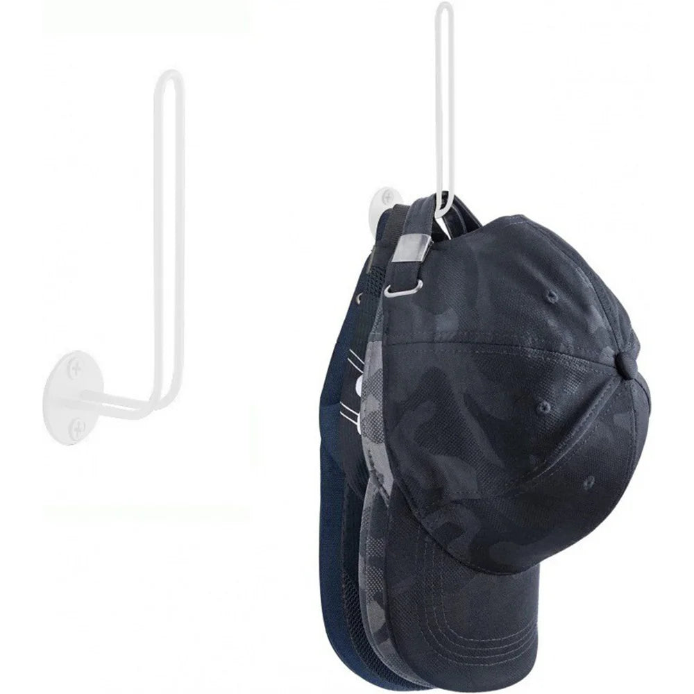 Wall-Mounted Hat Organizer