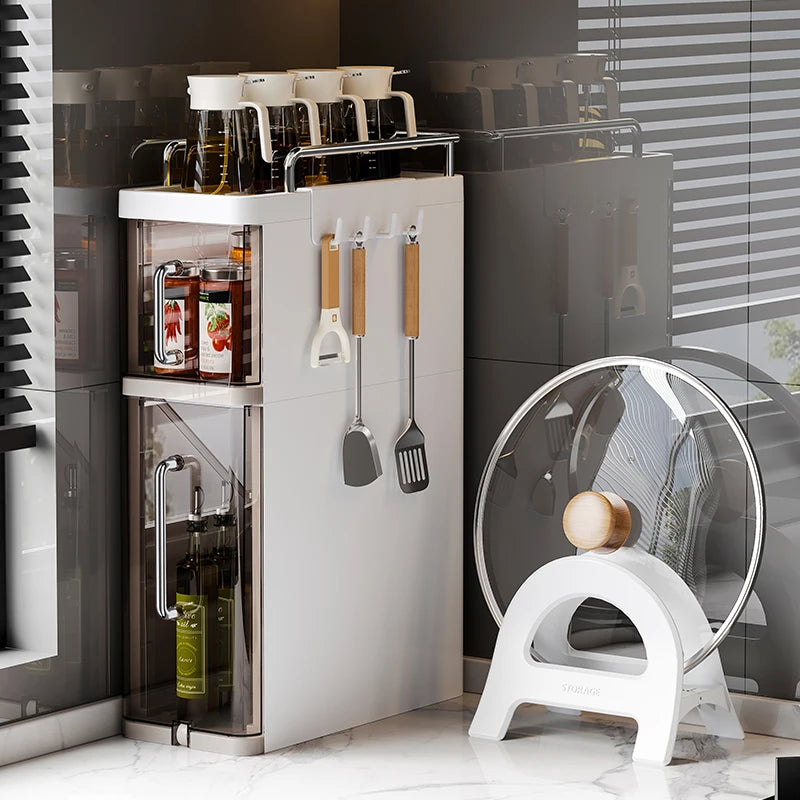 Stylish Pull-Out Kitchen Storage Box