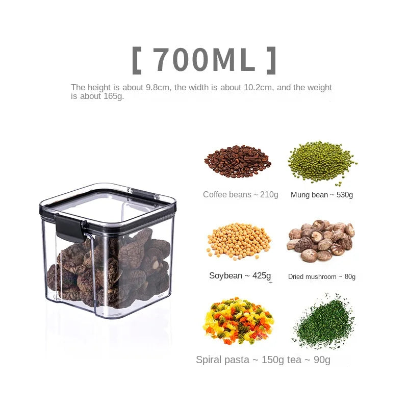 Food Storage Jar Set