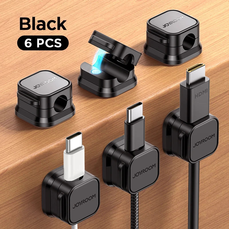Joyroom Magnetic Cable Clips Organizer