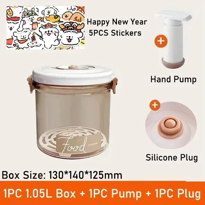 Vacuum Sealed Food Storage Box