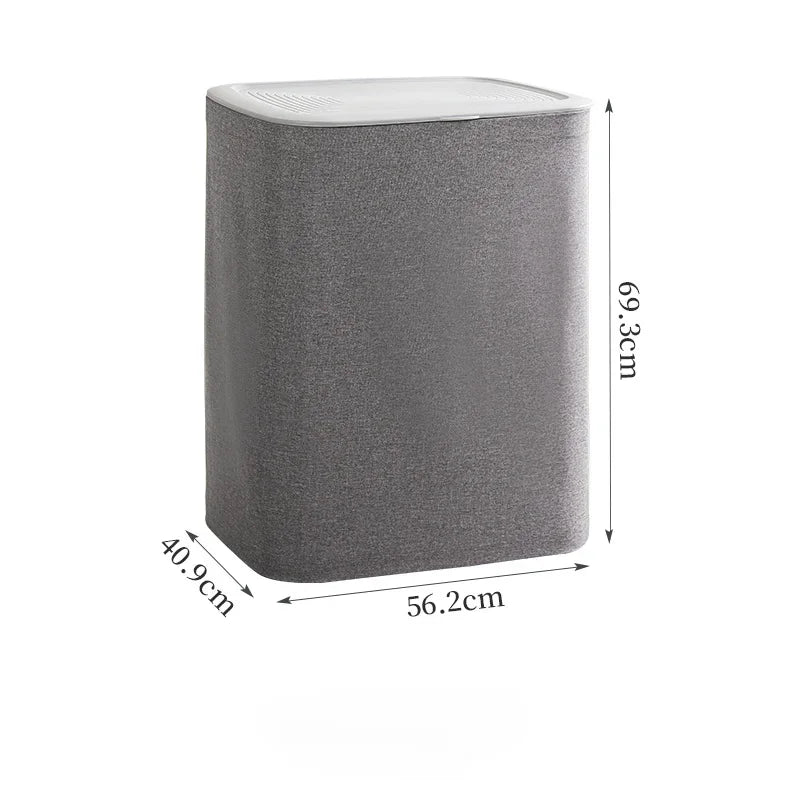 Foldable Fabric Laundry Basket