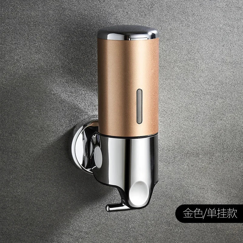 Wall-Mounted Soap Dispenser