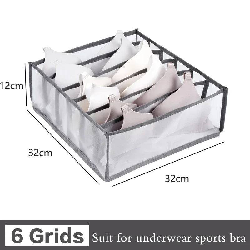 Sports Bra & Underwear Organizer