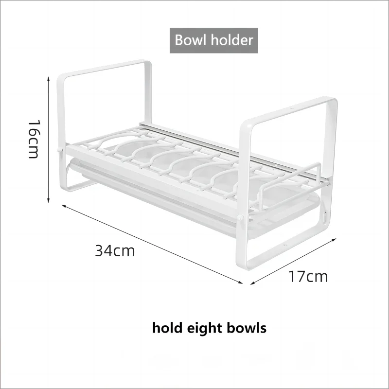 Stackable Dish Drain Shelf
