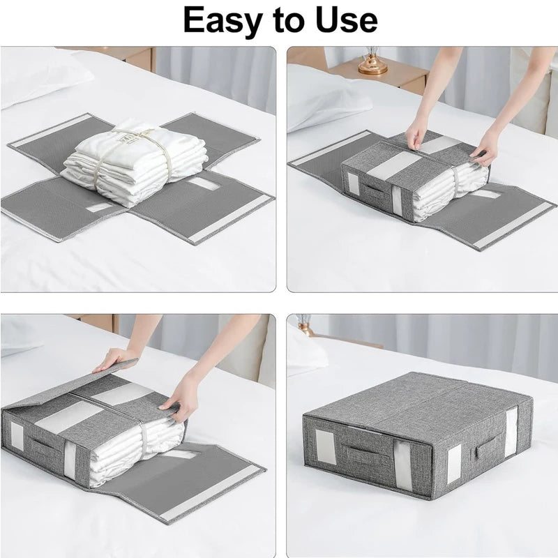 Bedding Storage Box with Handle