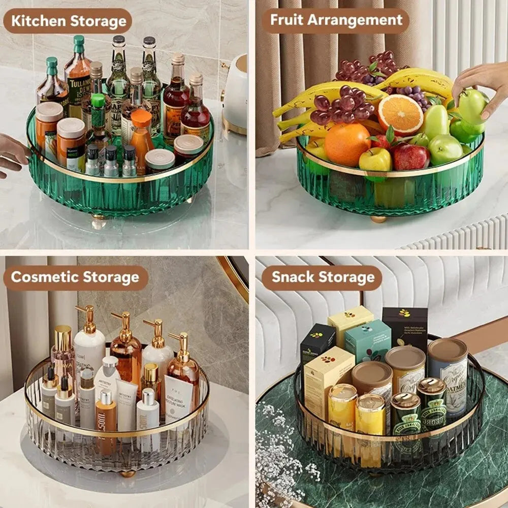 Rotating Spice & Storage Tray