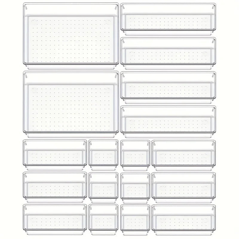 10-Piece Drawer Organizer Set