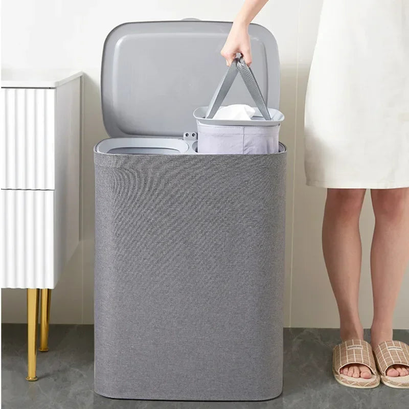 Foldable Fabric Laundry Basket