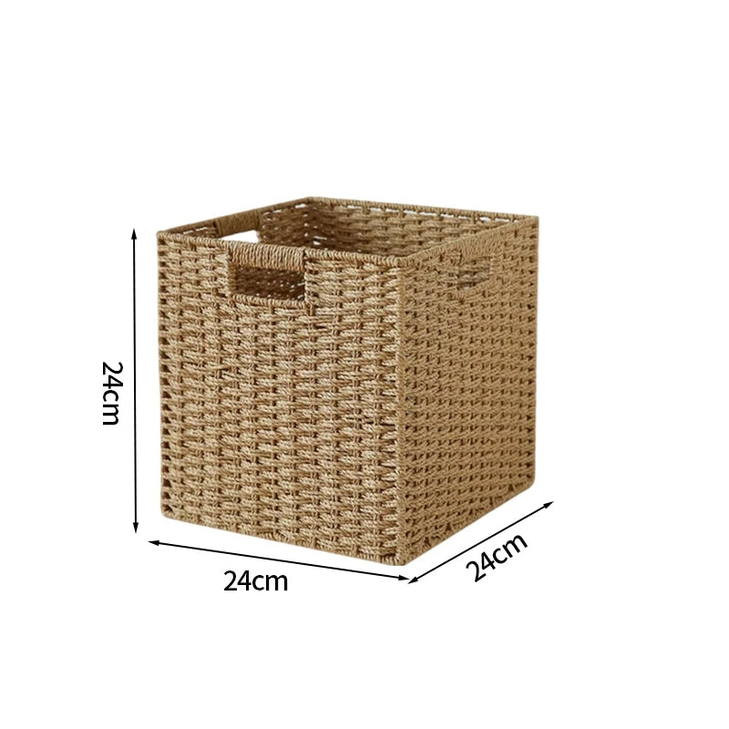 Handmade Woven Storage Basket