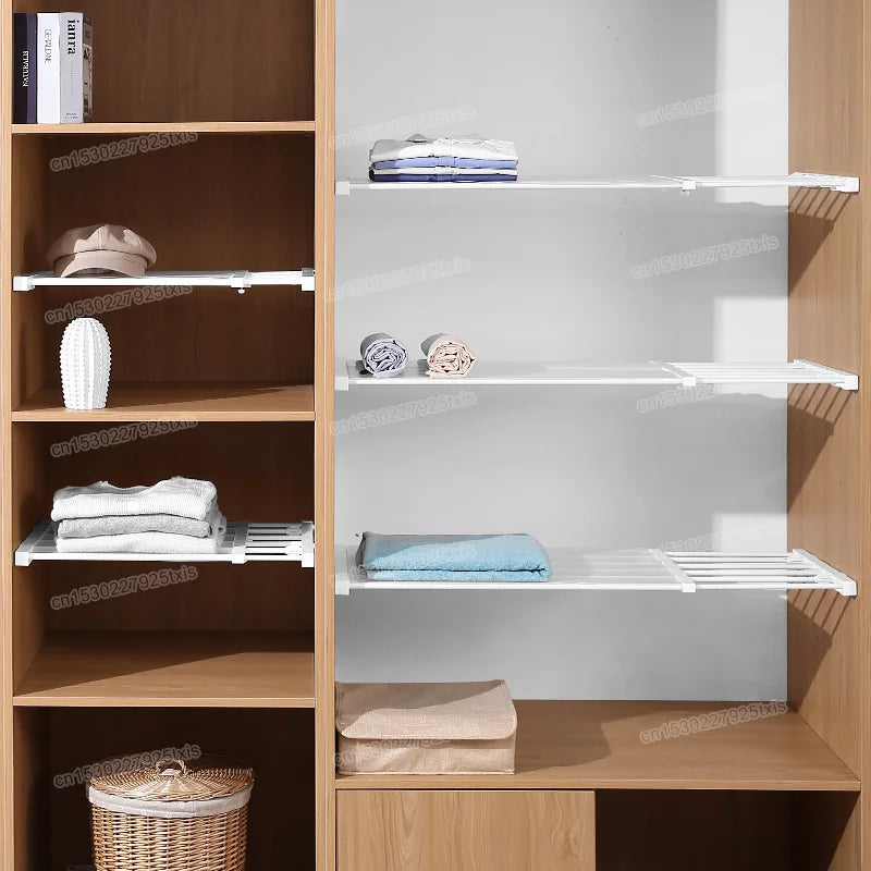 Adjustable Wall-Mounted Storage Rack