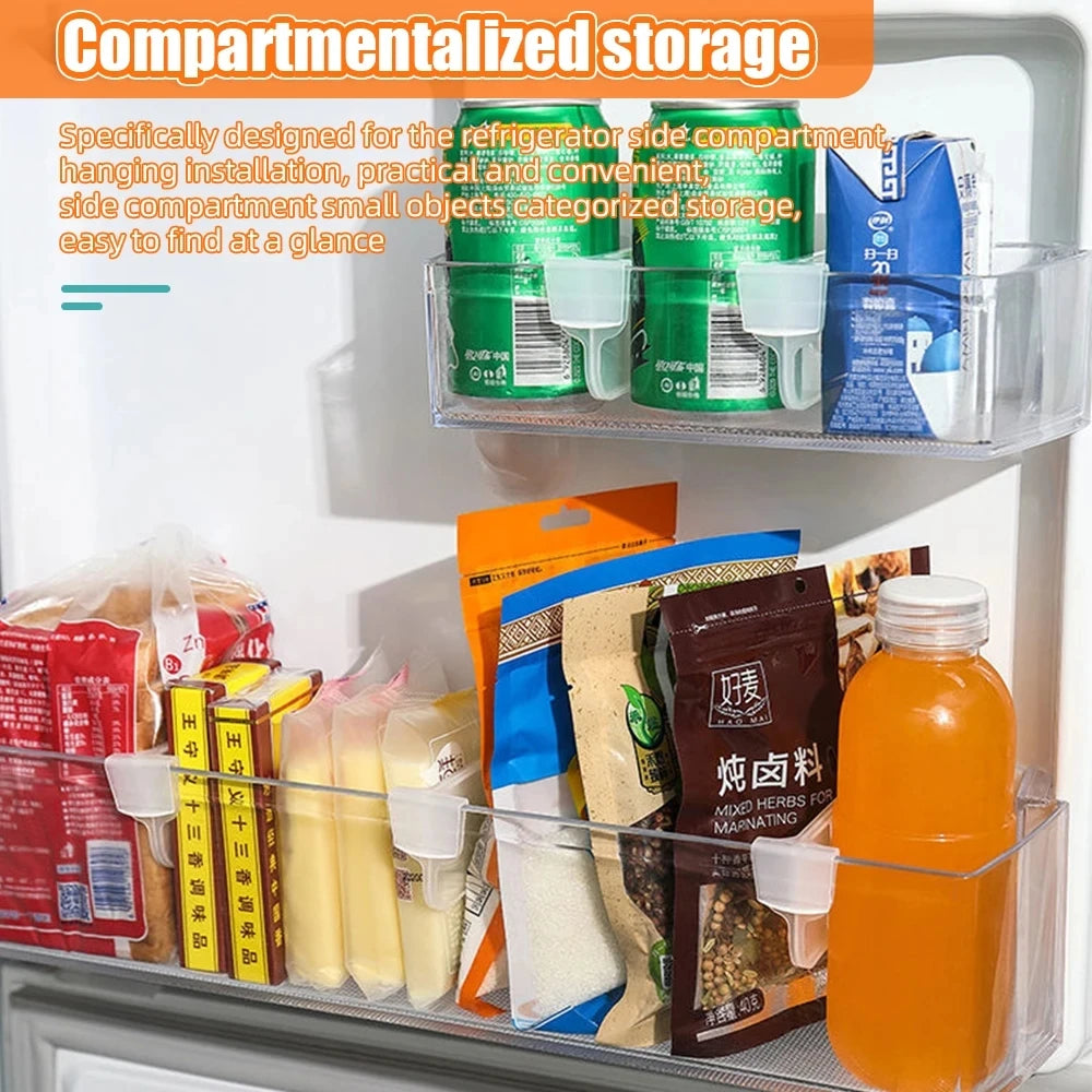Retractable Fridge Storage Divider