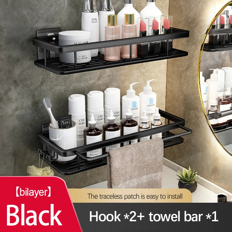 Stainless Steel Shower Storage Rack