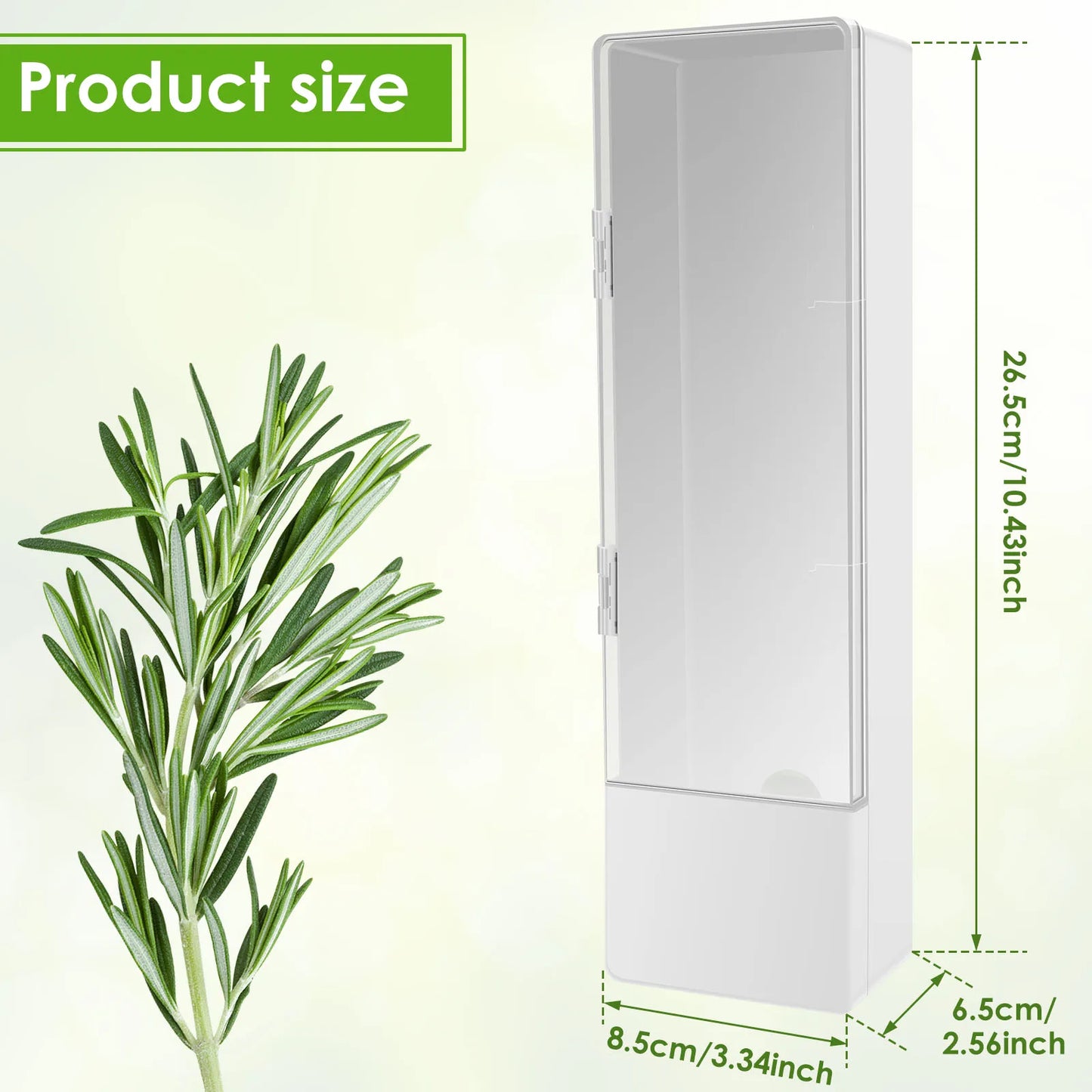 Tall Herb Saver Container