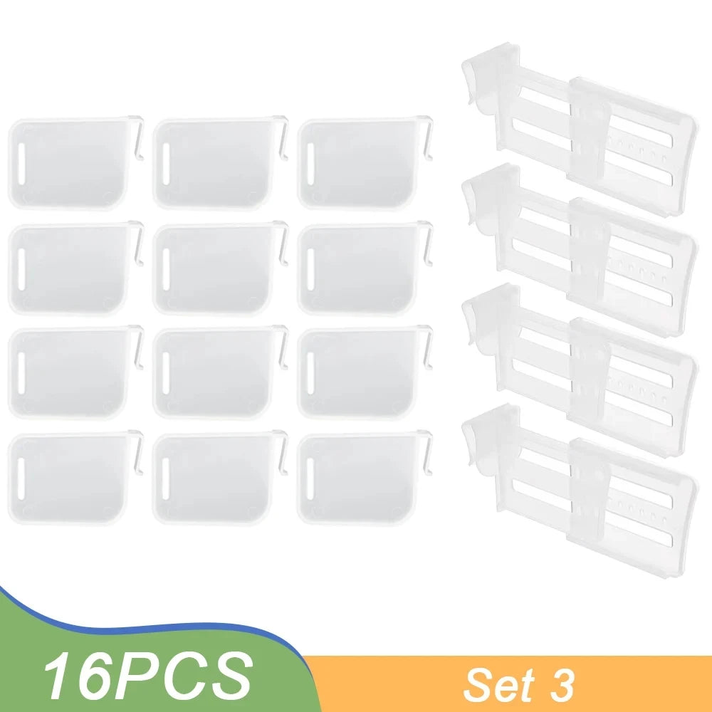Retractable Fridge Storage Divider