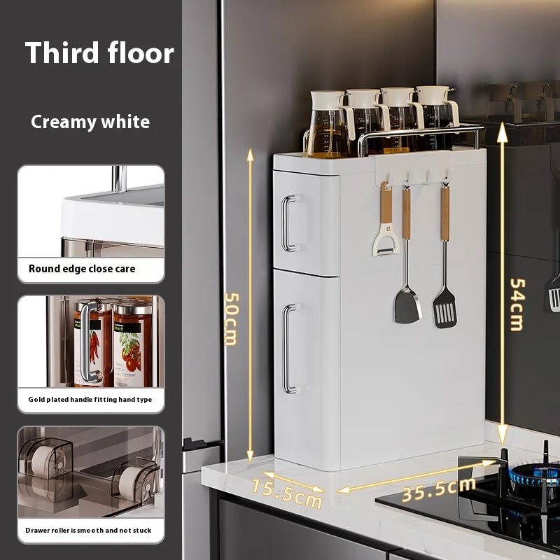 Stylish Pull-Out Kitchen Storage Box