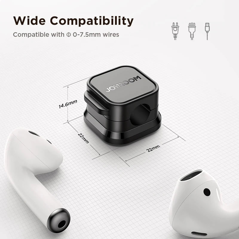 Joyroom Magnetic Cable Clips Organizer