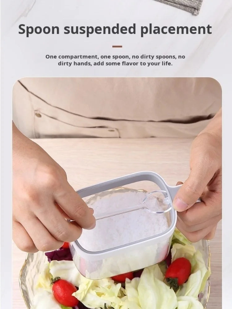 Wall-Mounted Waterproof Spice Box