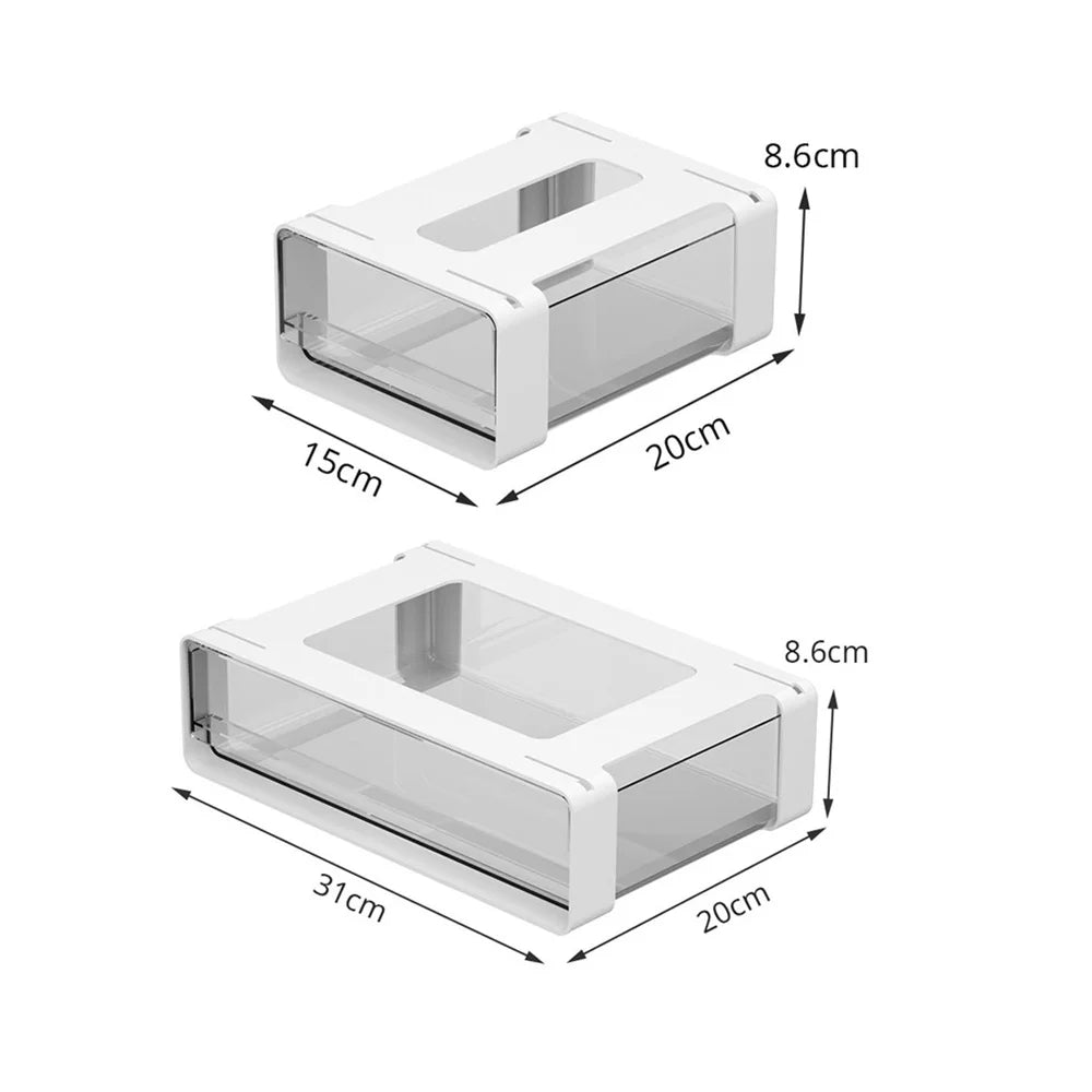 Self-Adhesive Drawer Storage Box