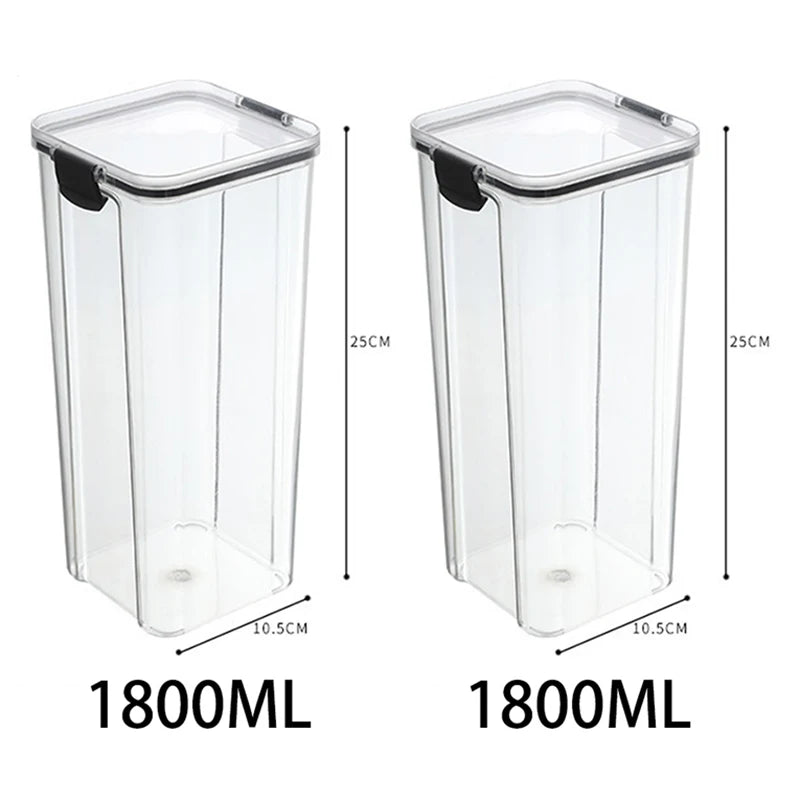 Food Storage Jar Set