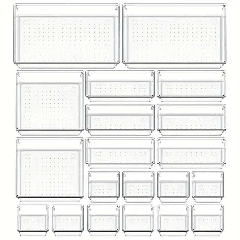 10-Piece Drawer Organizer Set