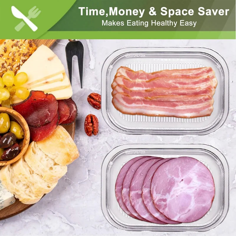 Fresh-Keeping Deli meat and cheese Storage Box