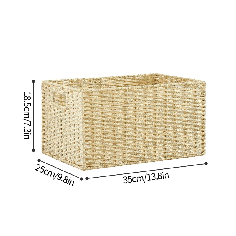 Handmade Woven Storage Basket