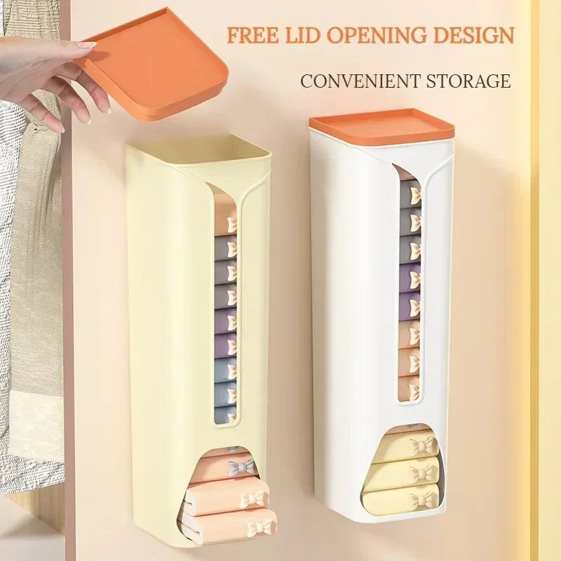 Underwear and panties Organizer Wall-Mounted