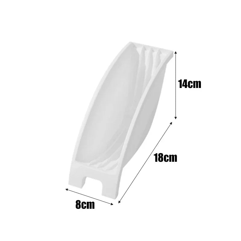 Kitchen Cabinet Plate Drying Rack